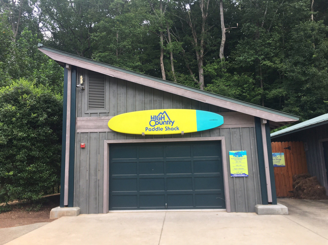 Morgan Falls Overlook Park-桑迪斯普林斯必去景点