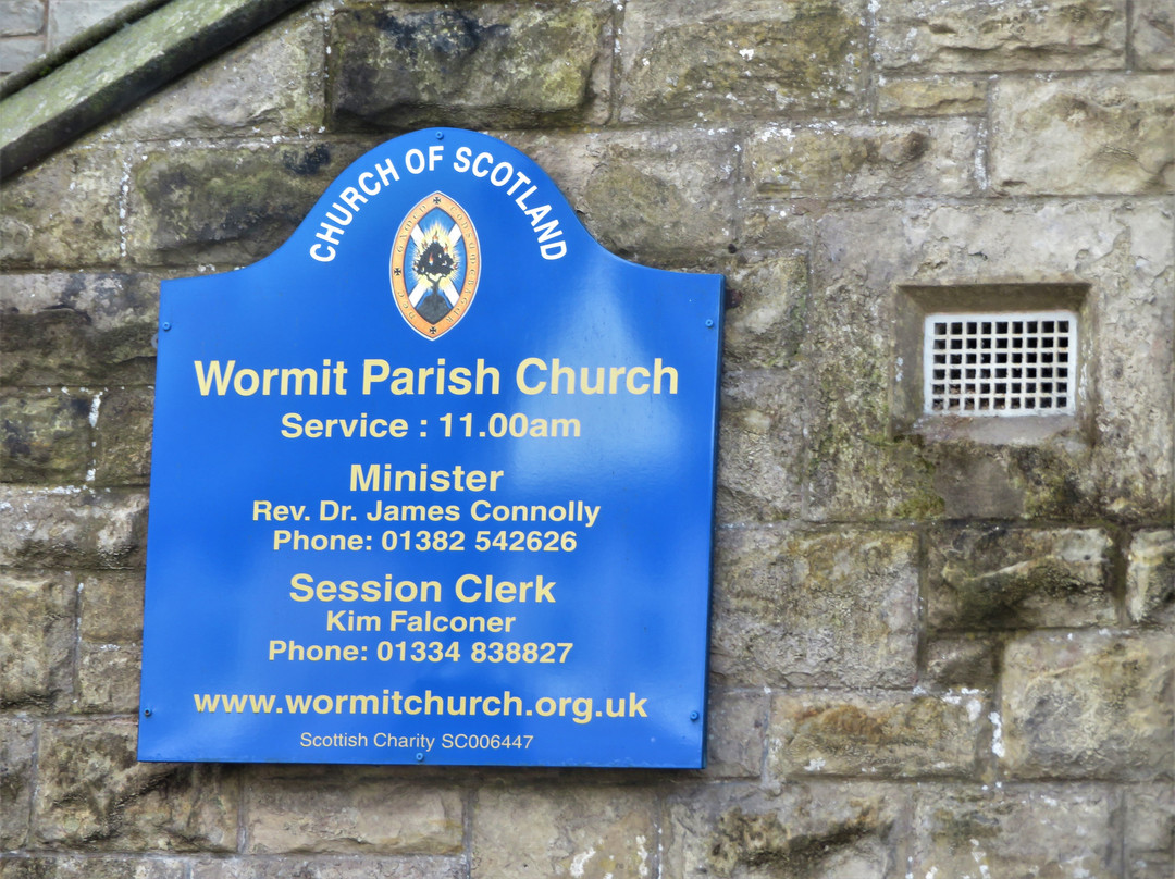 Wormit Parish Church