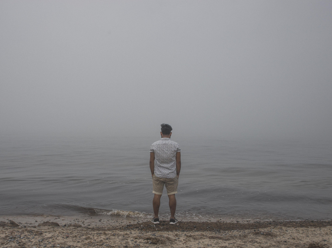 Fotowanderung am Strand in Zingst景点图片