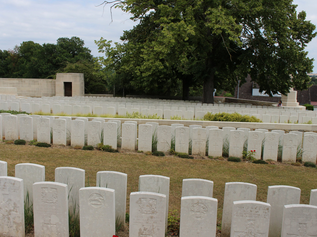 Corbie Communal Cemetery Extension景点图片