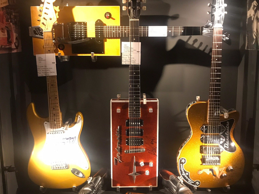 Guitars the Museum景点图片