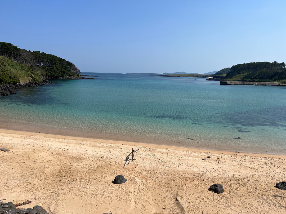 Shirahama beach景点图片