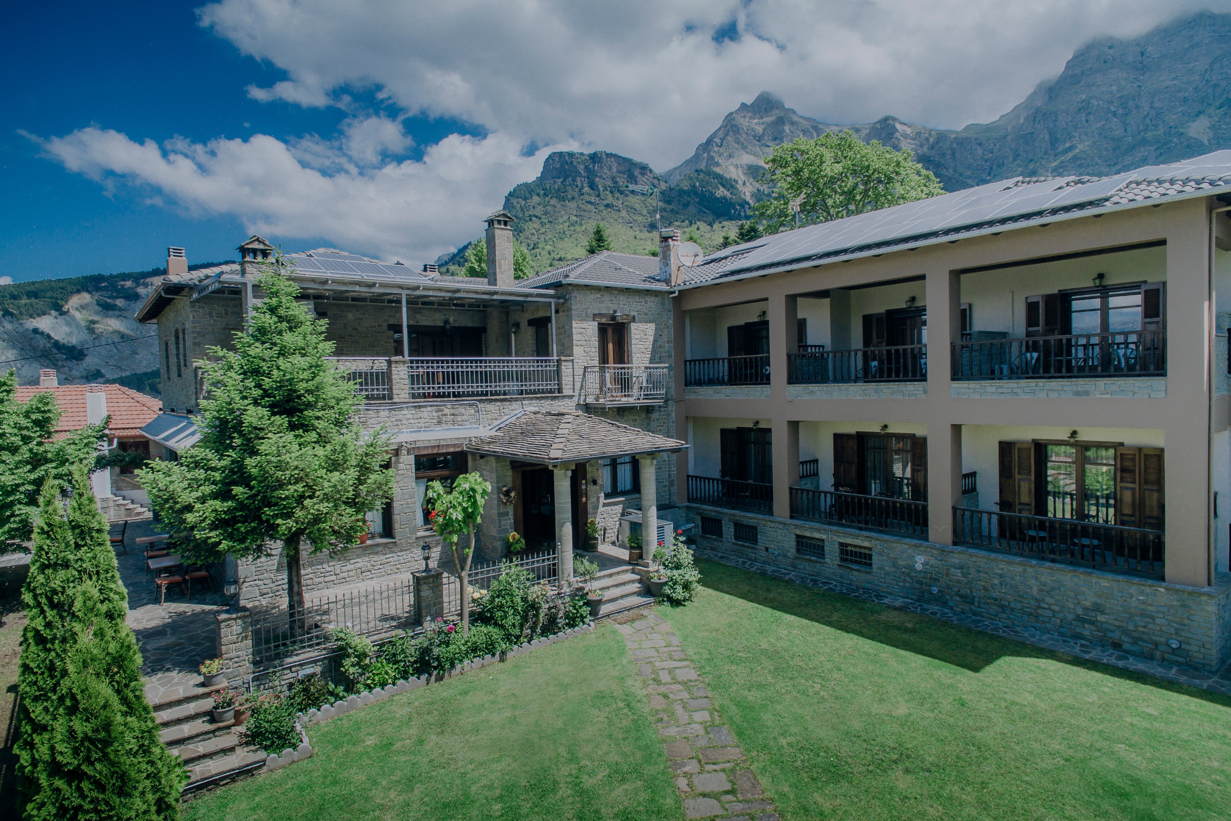 Etheres Tzoumerkon Mountain Resort-官方