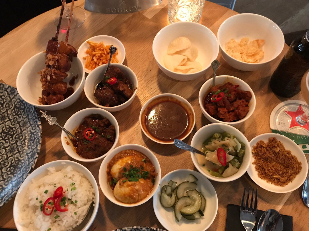 Bij Dirkje - Indonesian Style