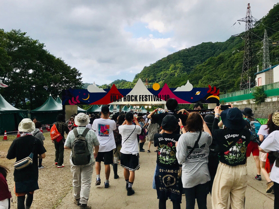 富士摇滚音乐节景点图片
