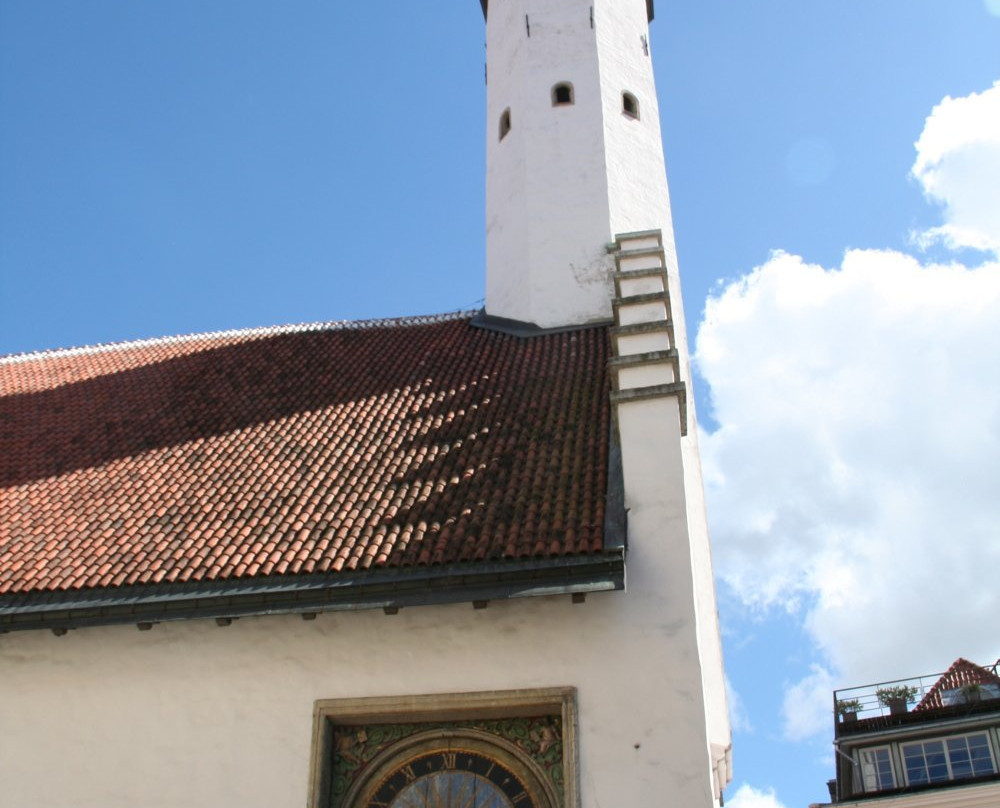 Church of the Holy Spirit Puhavaimu Kirik-塔林必去景点