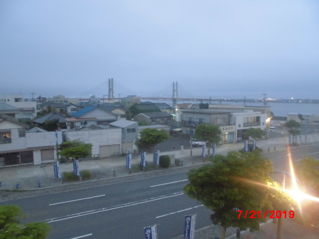 Choshi Ohashi Bridge景点图片