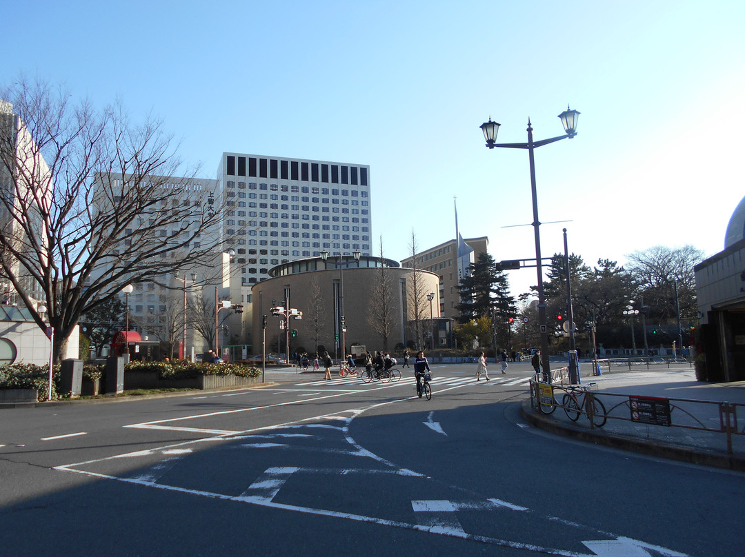 Sophia University-千代田区必去景点