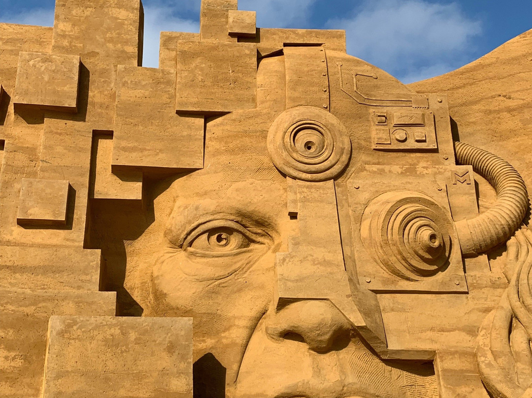 Copenhagen Sand Sculpture Festival-哥本哈根必去景点