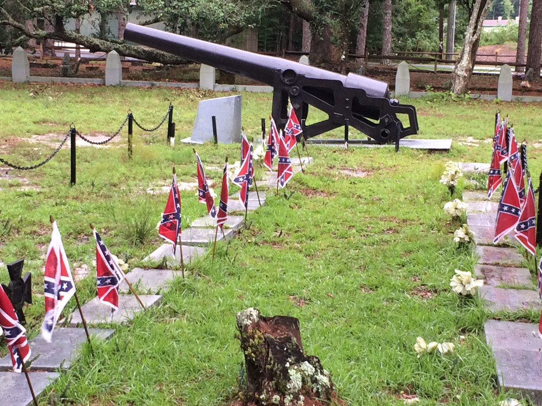 Confederate Rest Cemetery-Point Clear必去景点