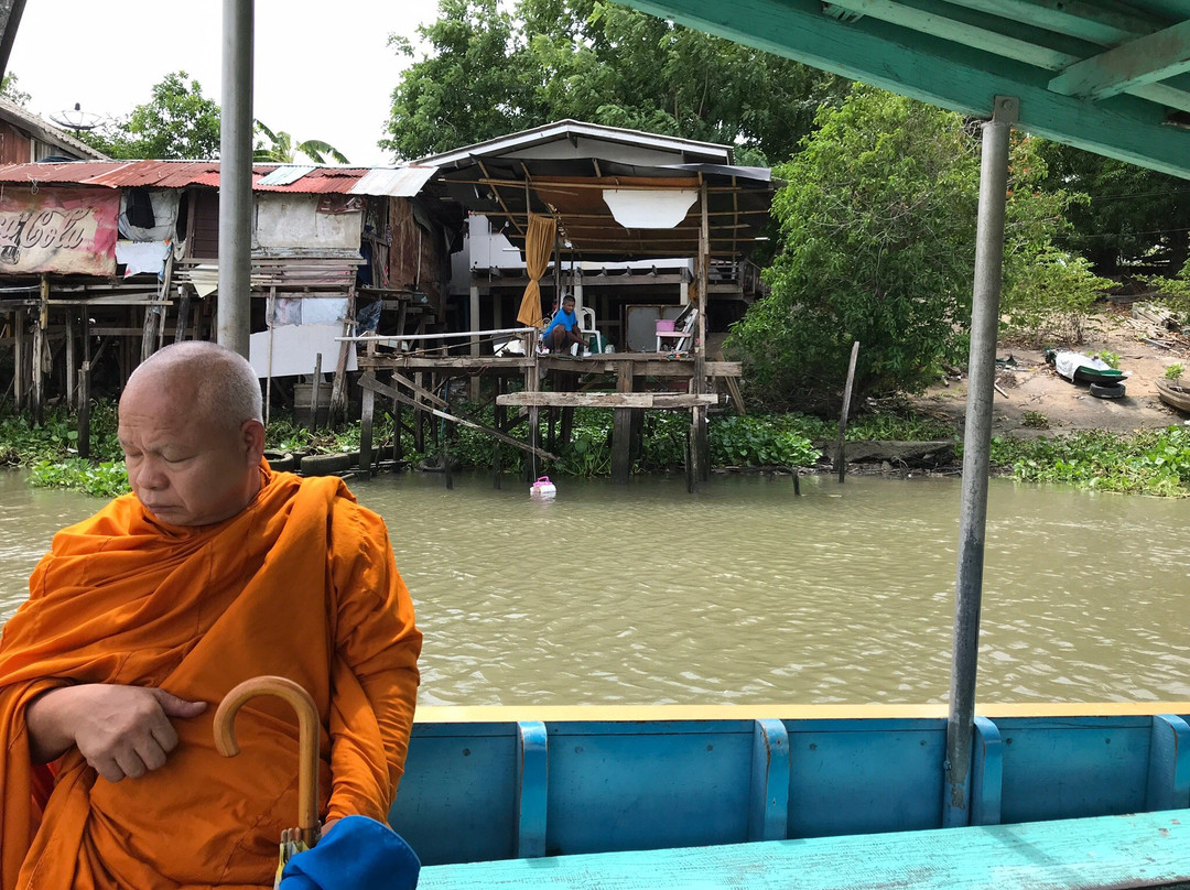 Ayutthaya Ferry Boat-大城必去景点