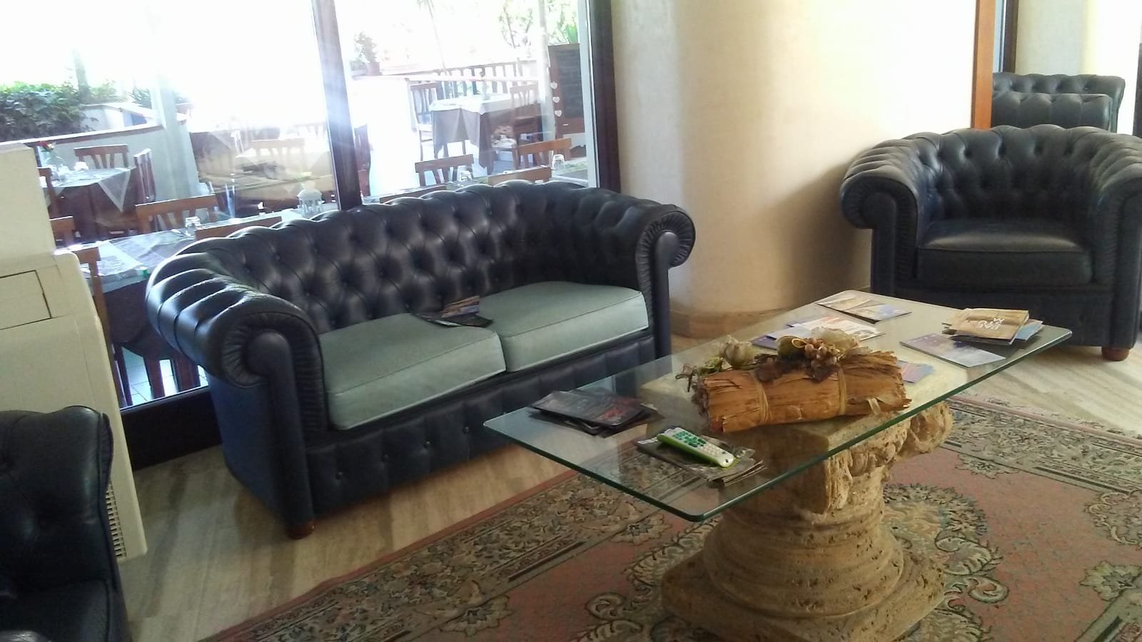 Hotel La Sorgente-浴室