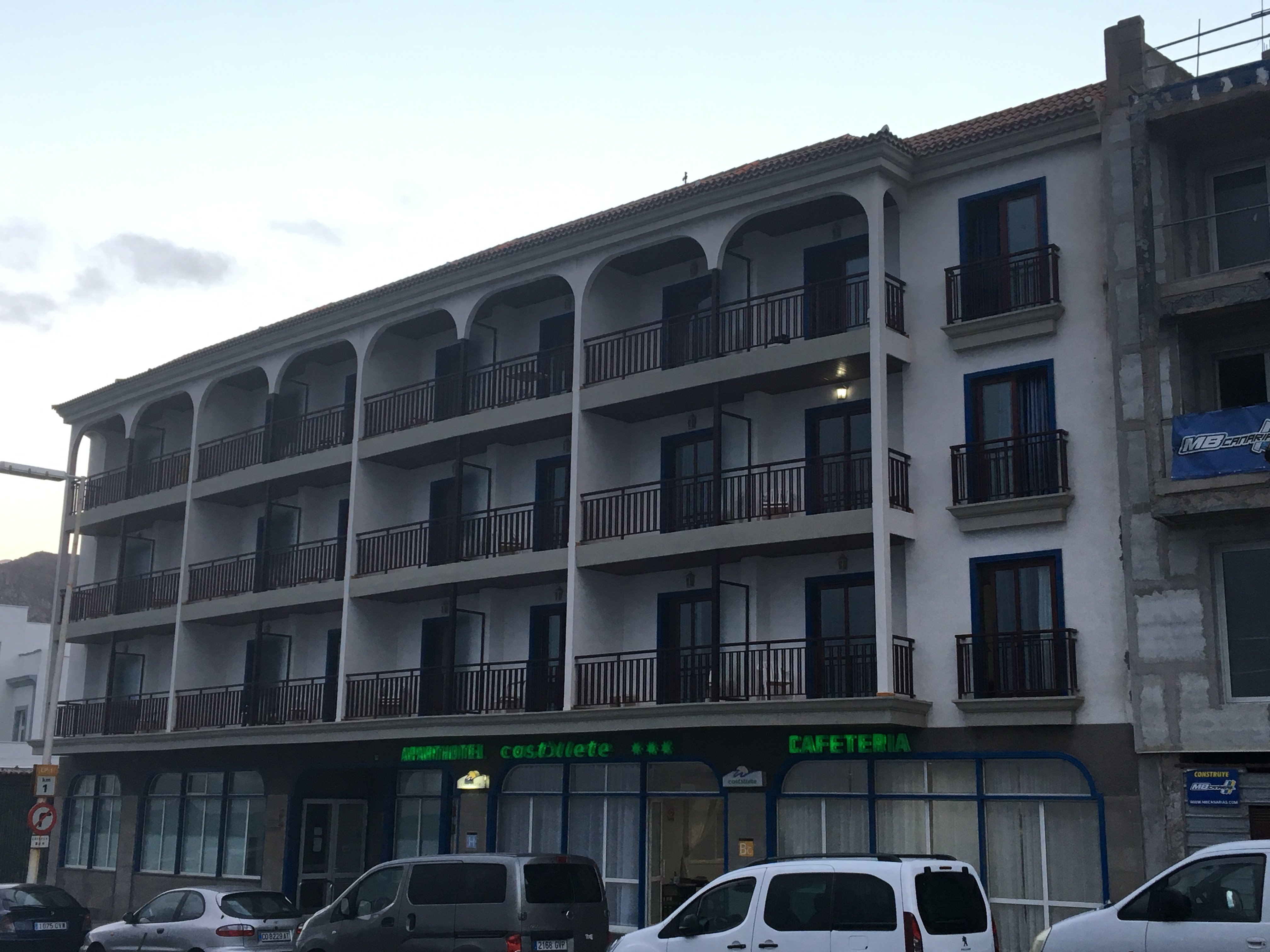 Aparthotel Castillete-浴室