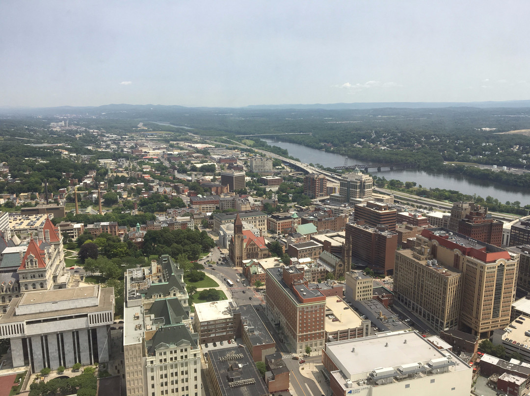 Erastus Corning II Tower-奥尔巴尼必去景点