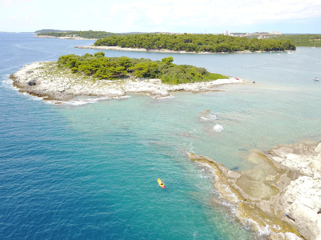 Kayaking Pula and Banjole-普拉必去景点