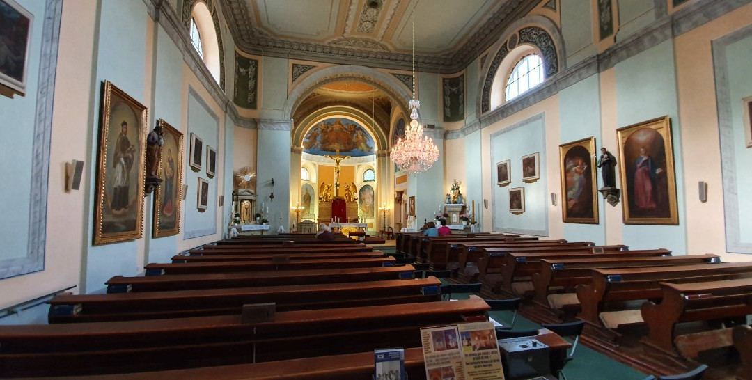 Church of the Exaltation of the Cross (Kostel Povyseni sv. Krize)-弗提科维泉市必去景点