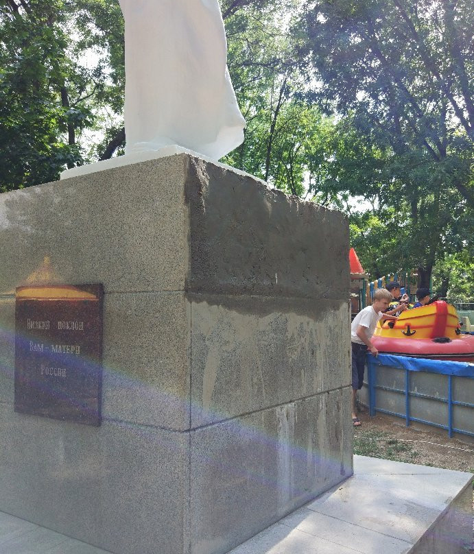 Monument to the Mothers of Russia-Yeysk必去景点