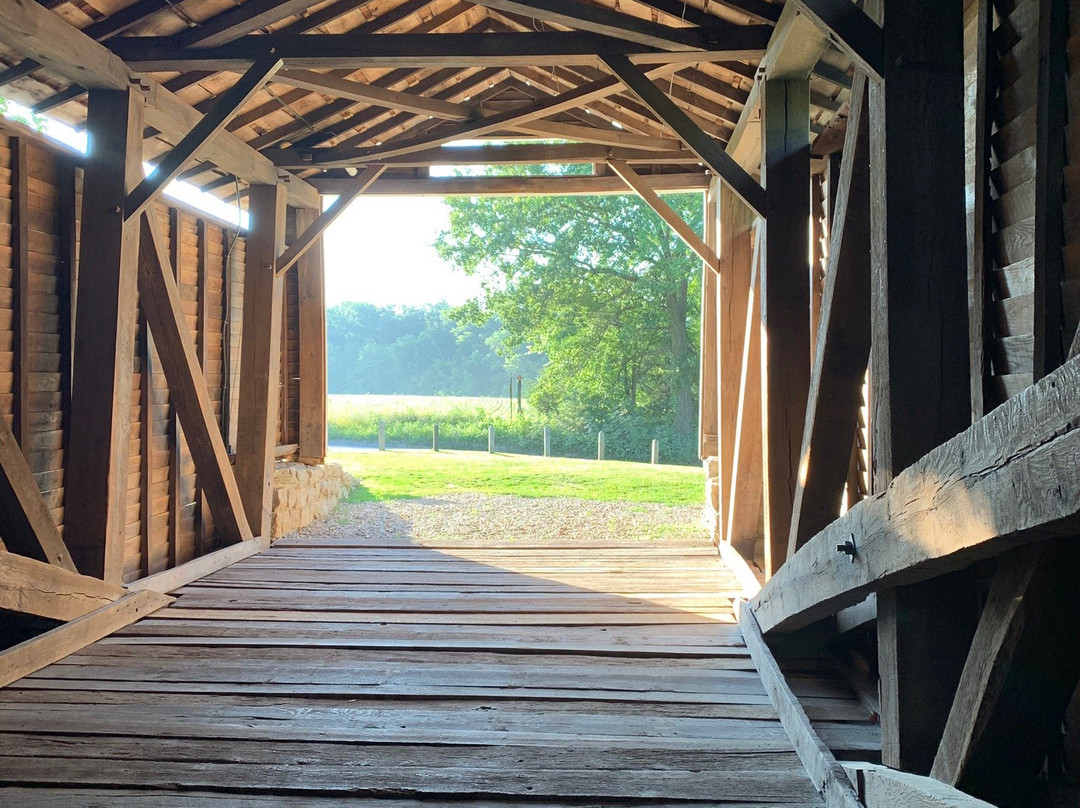 Union Covered Bridge State Historic Site-Paris必去景点