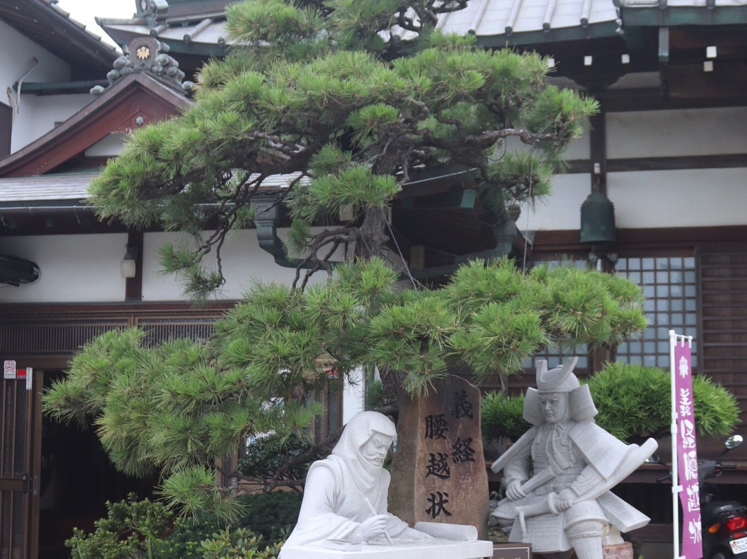 Manpukuji Temple-镰仓市必去景点