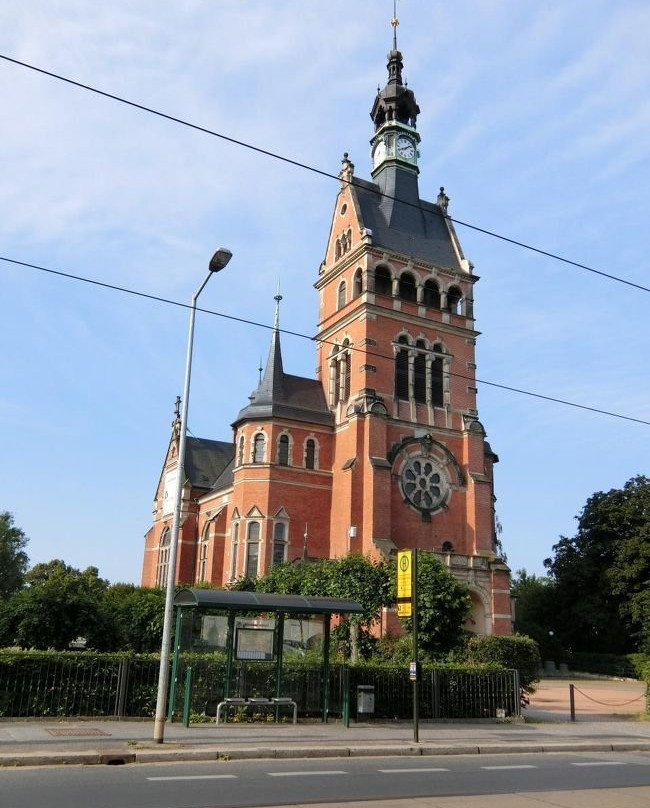 Lutherkirche Radebeul景点图片
