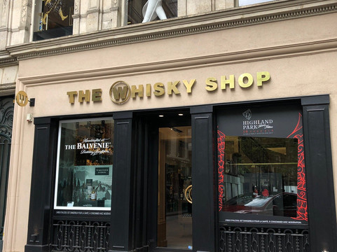 The Whisky Shop Paris - Dégustation de Whisky-巴黎必去景点