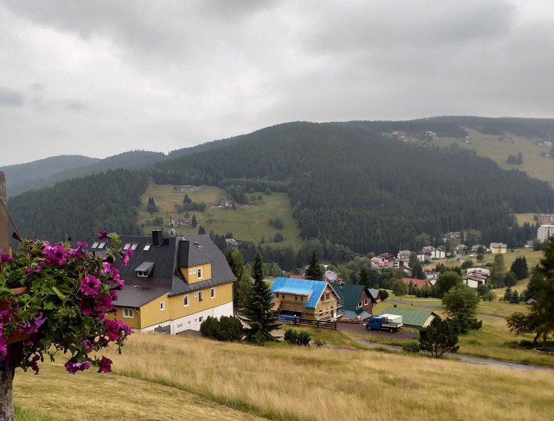 Penzion Lesni Pramen-酒店景观