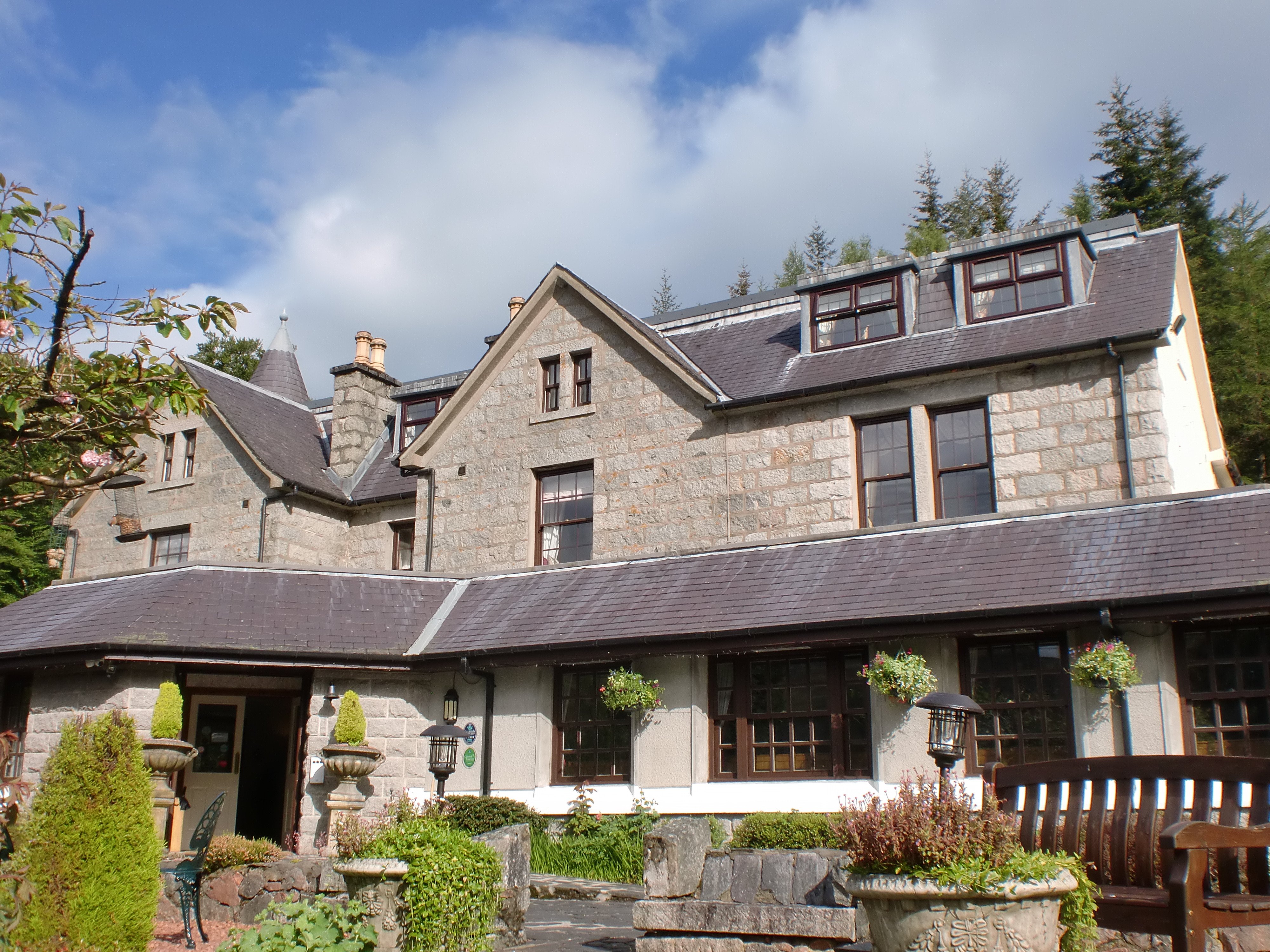 Glenspean Lodge Hotel-浴室