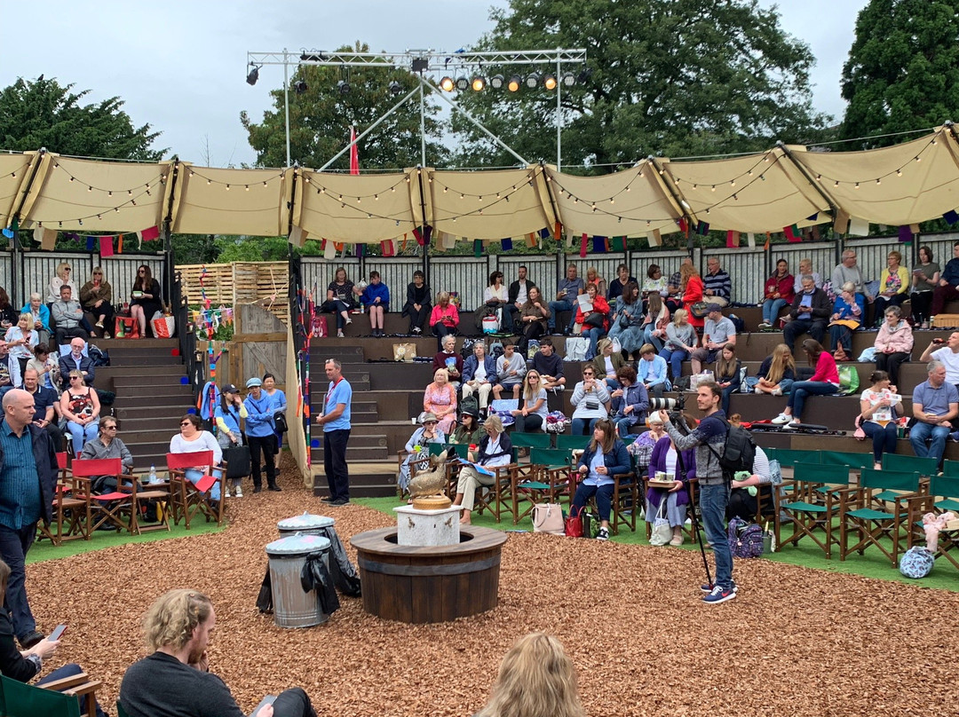 Grosvenor Park Open Air Theatre-切斯特必去景点