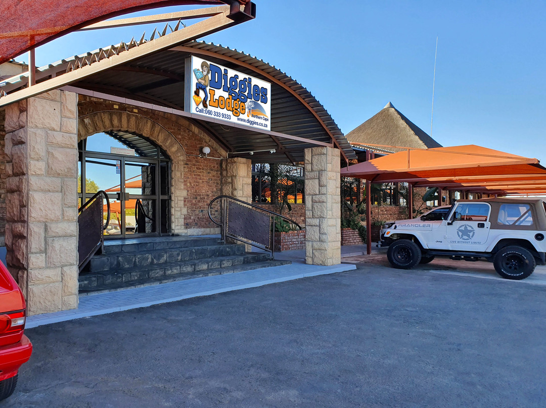 Koffiefontein酒店住宿-Diggies Lodge