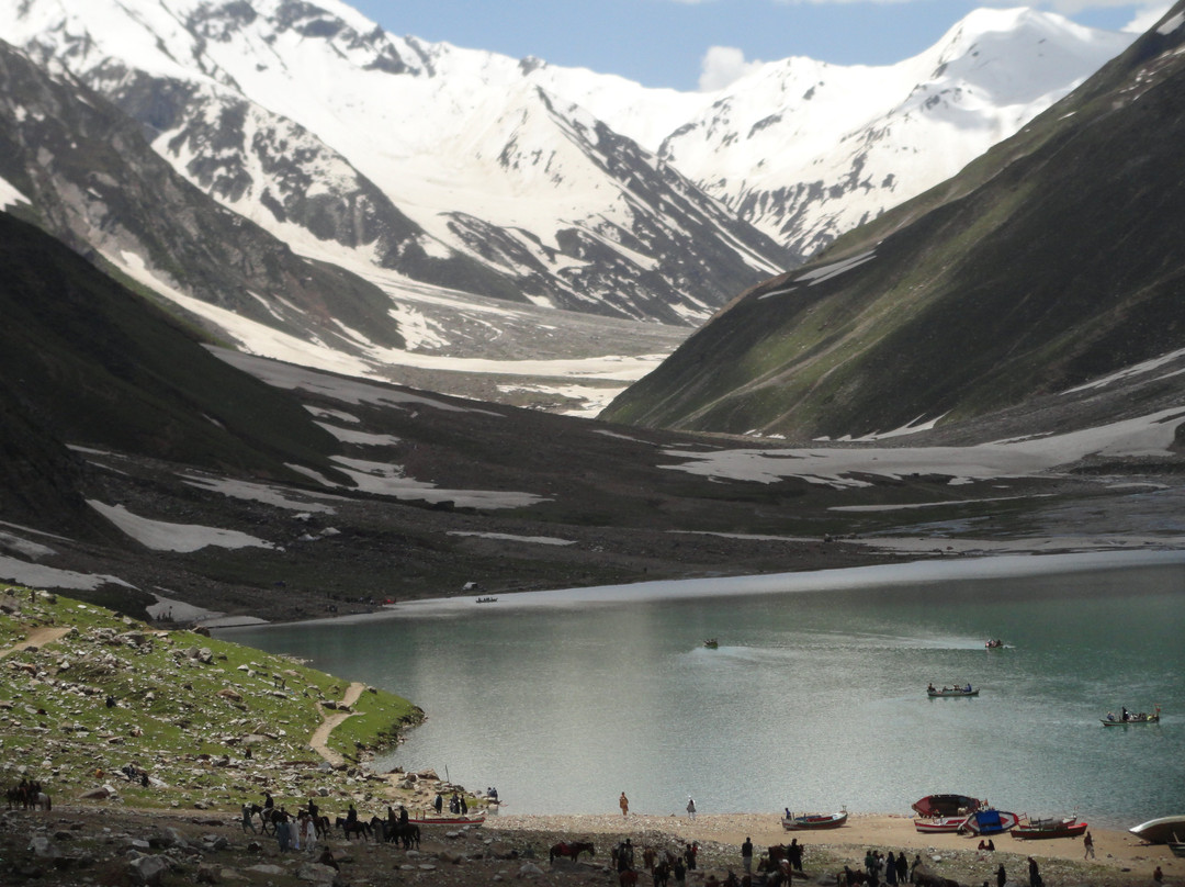 Saif-ul-Muluk Lake景点图片