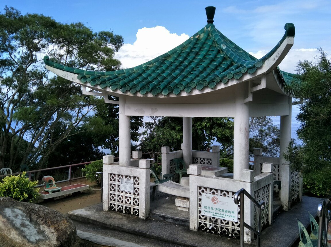 中央南丫岛远足径central hiking lamma trail