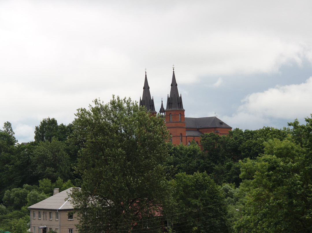 Heart of Jesus Cathedral-Rezekne必去景点