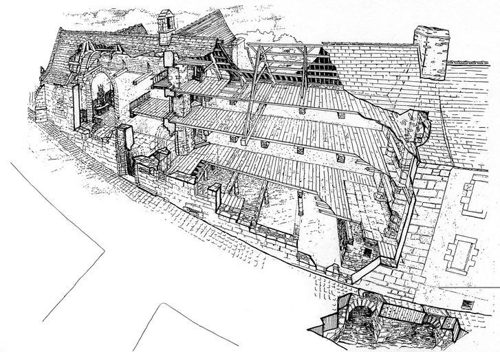 Chapelle Saint-Eutrope-朗布依埃必去景点