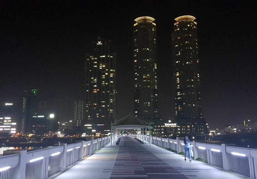 Ulsan Bridge-蔚山必去景点