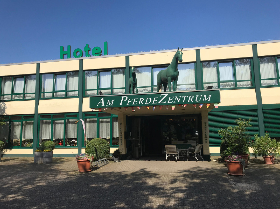Hotel am Pferdezentrum主图