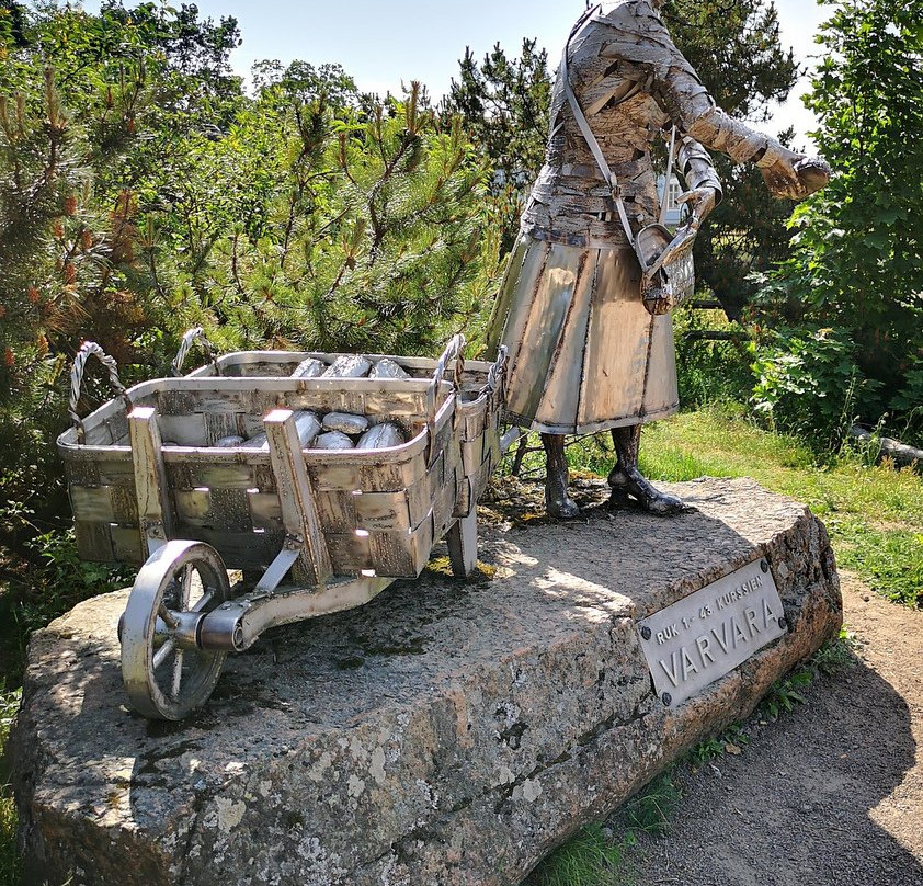 Statue of Varvara Shantina-Hamina必去景点