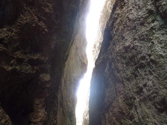 Sanctuary of the Holy Trinity - at the Split Mountain-加埃塔必去景点