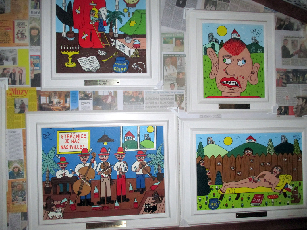 RINGOLAND - gallery of life and work of Frantisek Ringo Cech-Stare Splavy必去景点