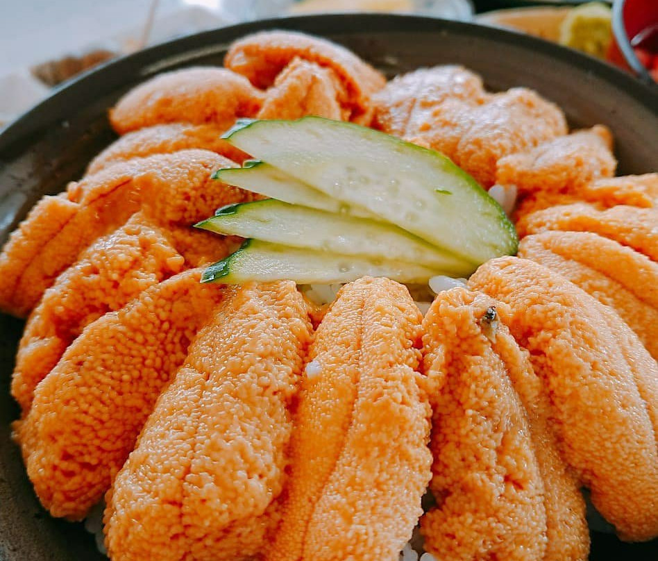 初山别村餐馆和美食-Hama no Kaachan Shokudo