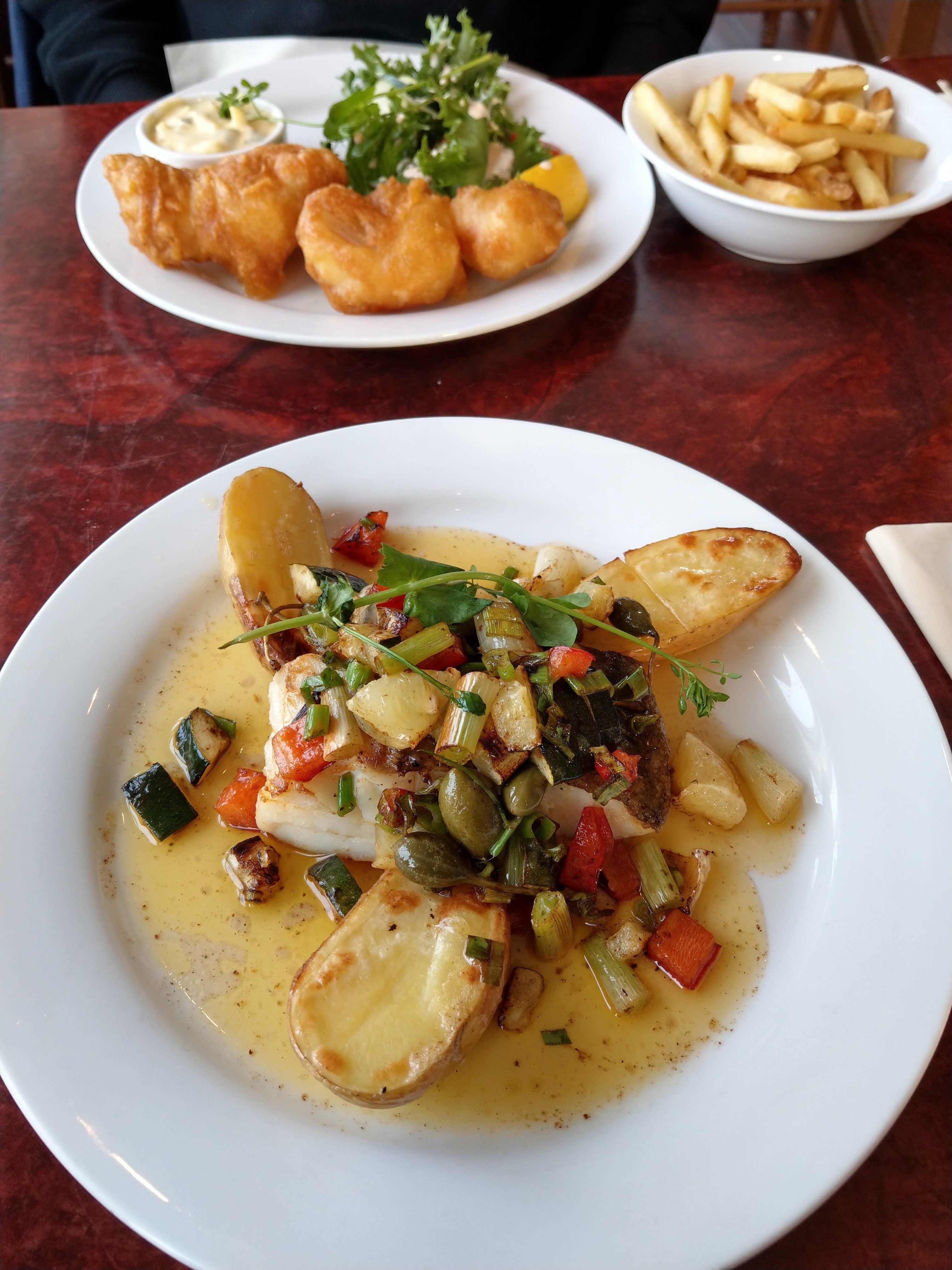 Lofoten Værøy Brygge-餐饮