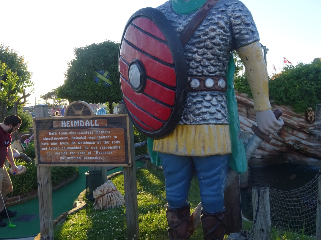 Viking Amusements and Thunder Lagoon Waterpark-Fenwick Island必去景点