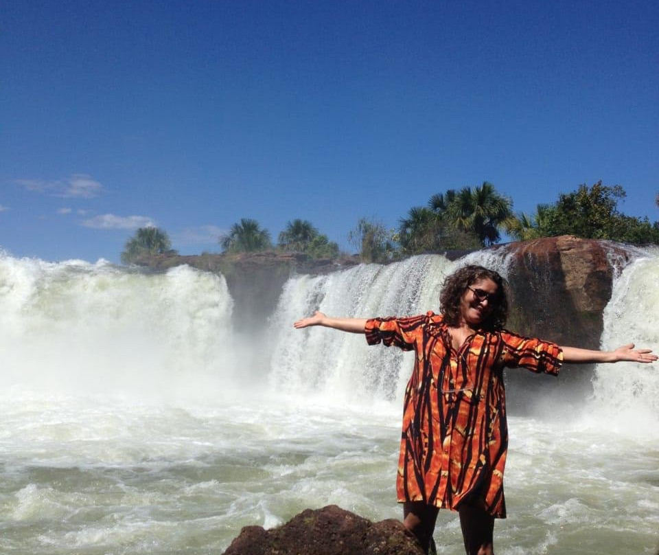 Velha Waterfall-Mateiros必去景点