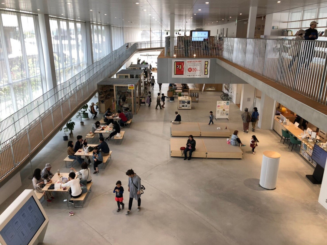 Sukagawa Civil Exchange Center Tette-须贺川市必去景点
