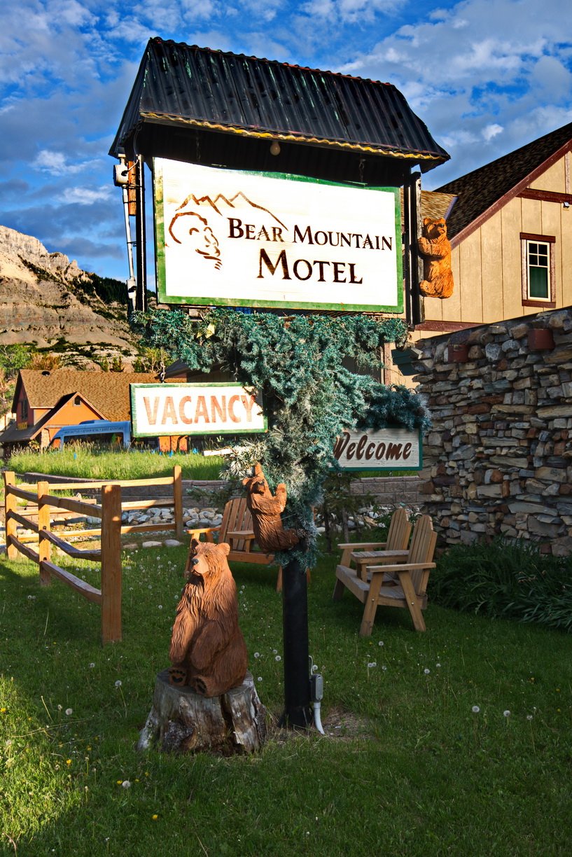 Bear Mountain Motel-浴室