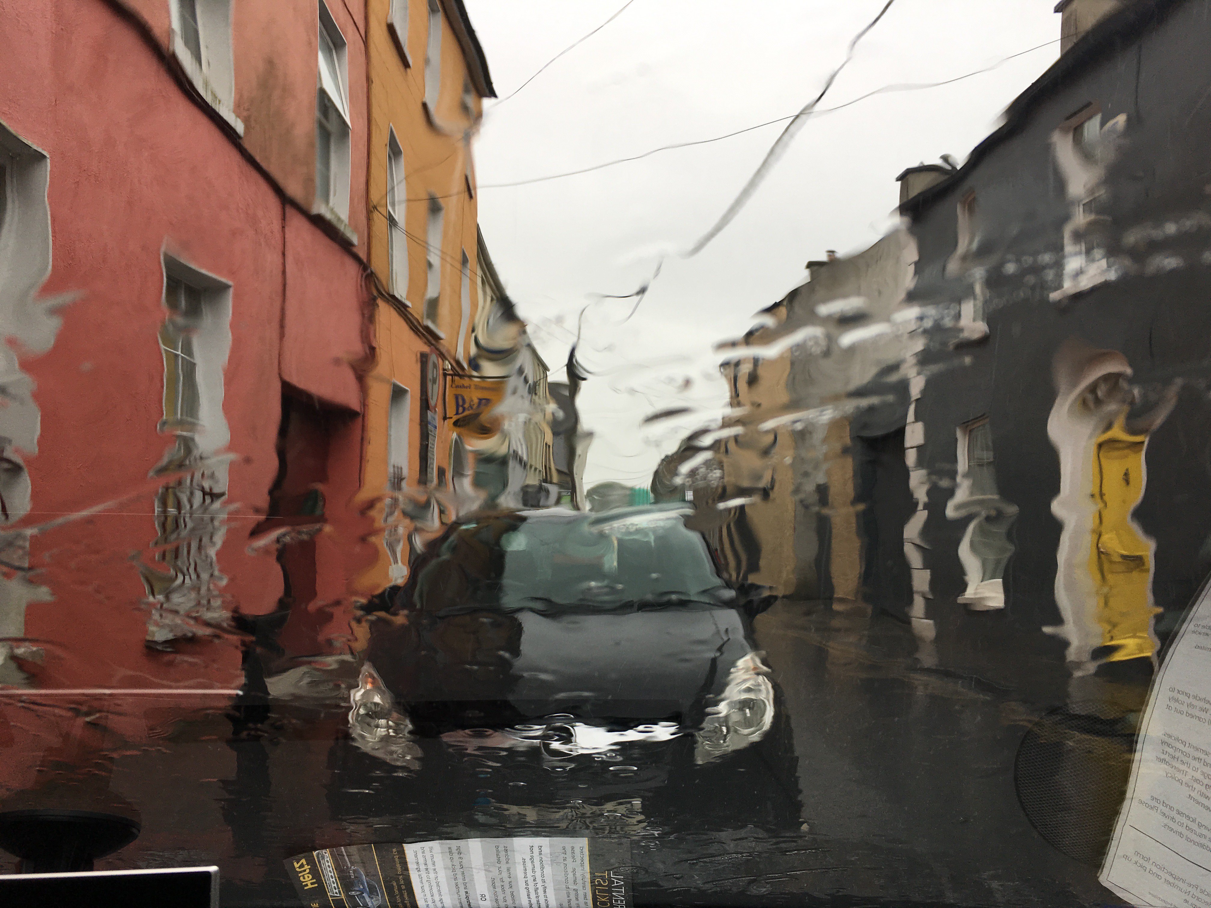 Cashel Town Bed and Breakfast-浴室