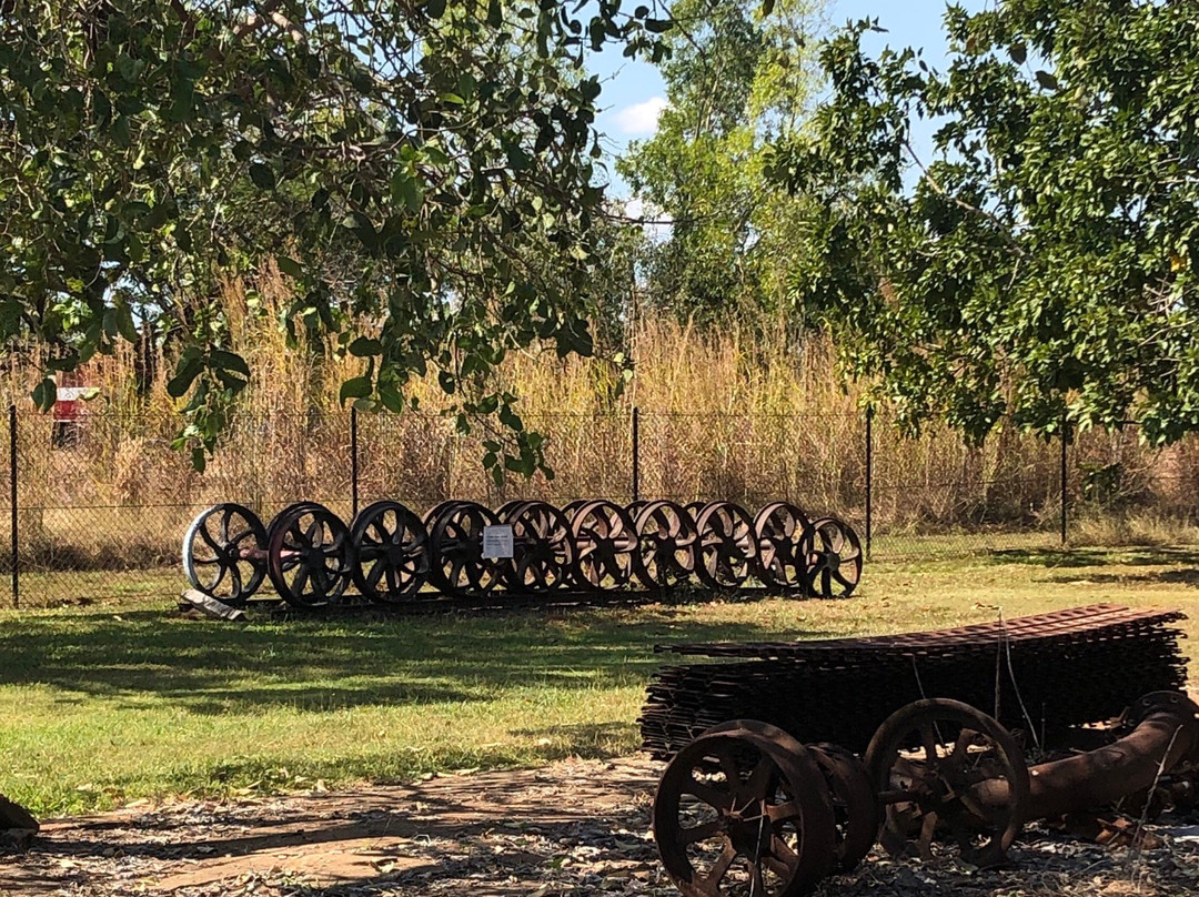 Adelaide River Railway Museum-Adelaide River必去景点