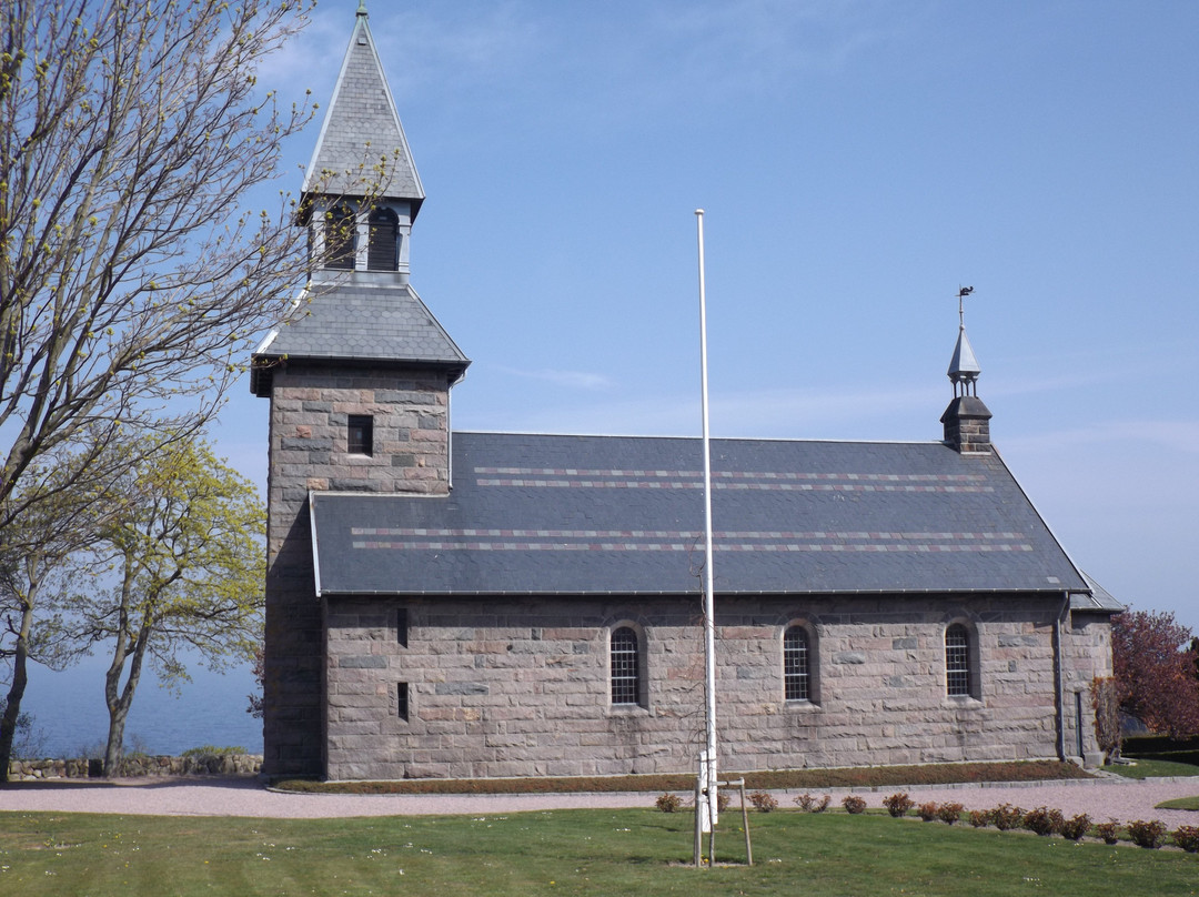 Gudhjem Kirke-Gudhjem必去景点