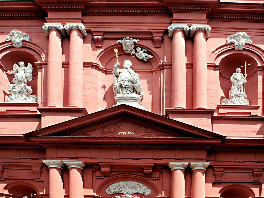 St Ignazkirche-美因茨必去景点