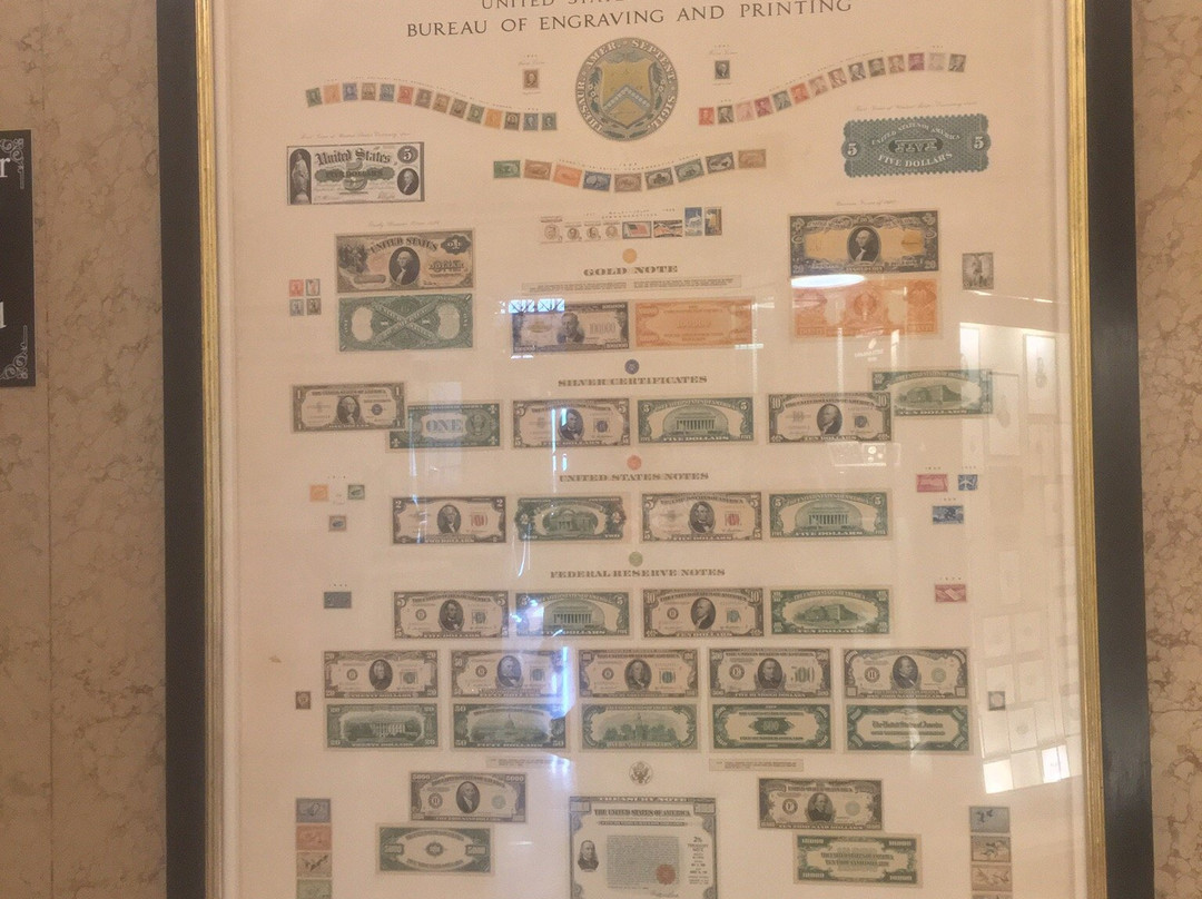 美国印钞局景点图片