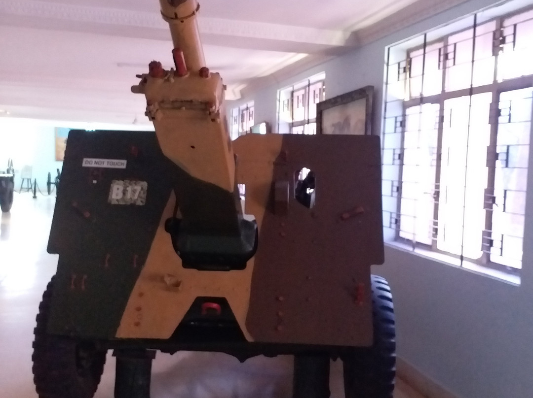 Kumaramangalam Artillery Museum-纳西克必去景点